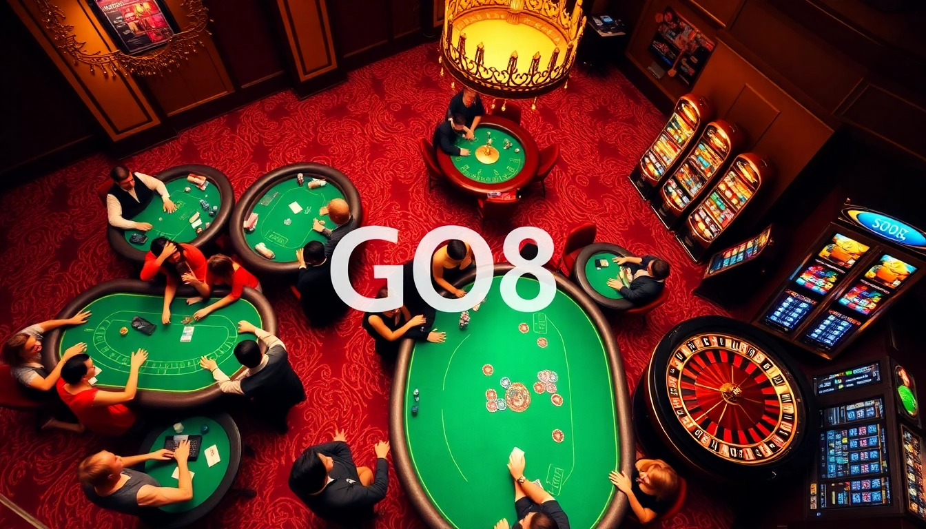 GO8’s Ultimate Guide to Winning Strategies in 2025 Casinos